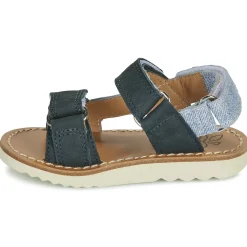 Sandales Et Nu-pieds^Pom d'Api - WAFF TREK NAVY-JEANS