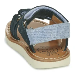 Sandales Et Nu-pieds^Pom d'Api - WAFF TREK NAVY-JEANS