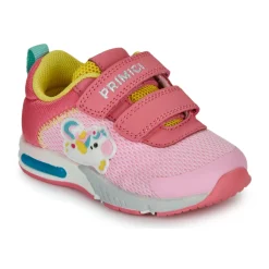 Baskets Mode^Primigi - BABY AIR LIGHT Rose