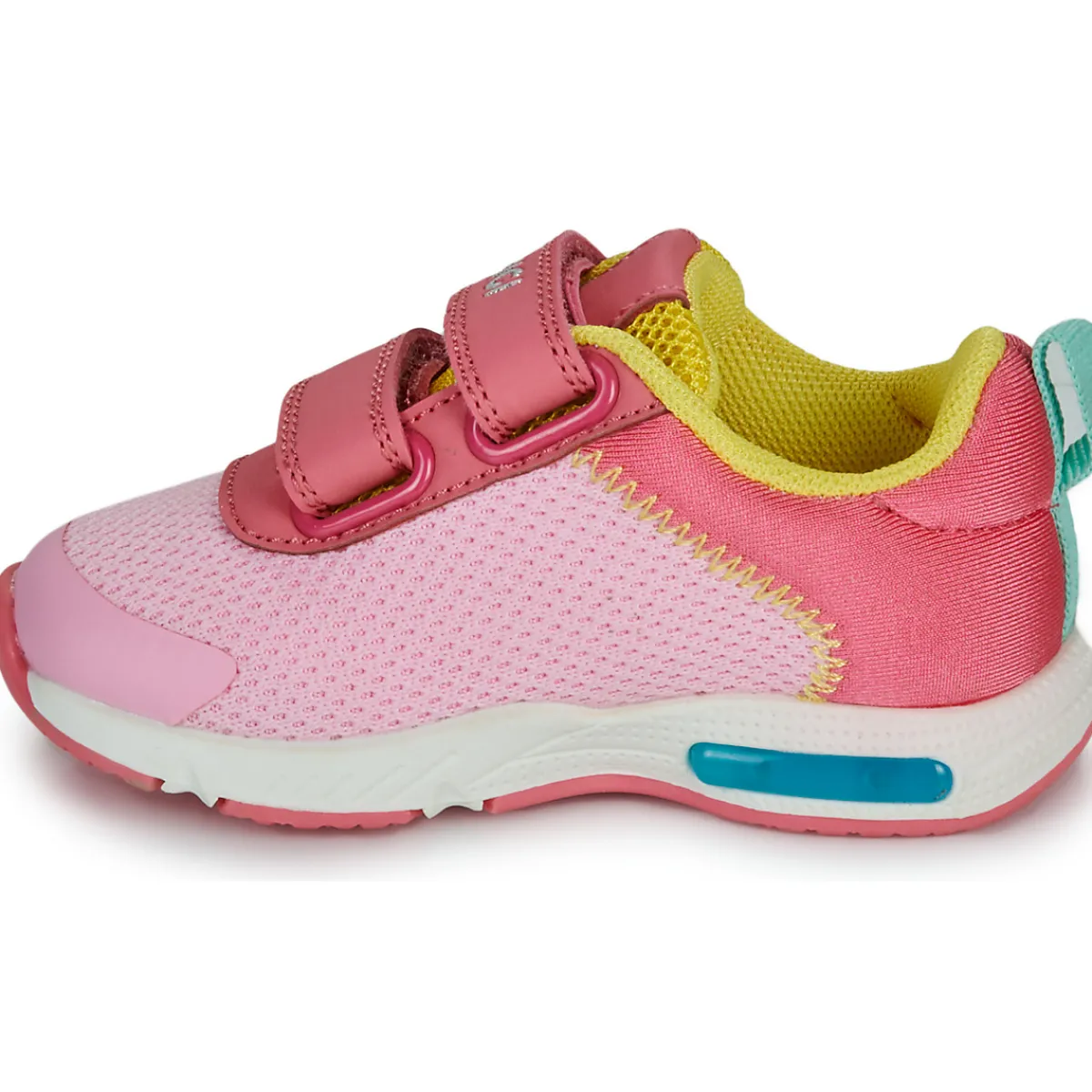Baskets Mode^Primigi - BABY AIR LIGHT Rose