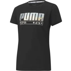 T-shirts & Polos^Puma - ALPHA TEE 165 Noir