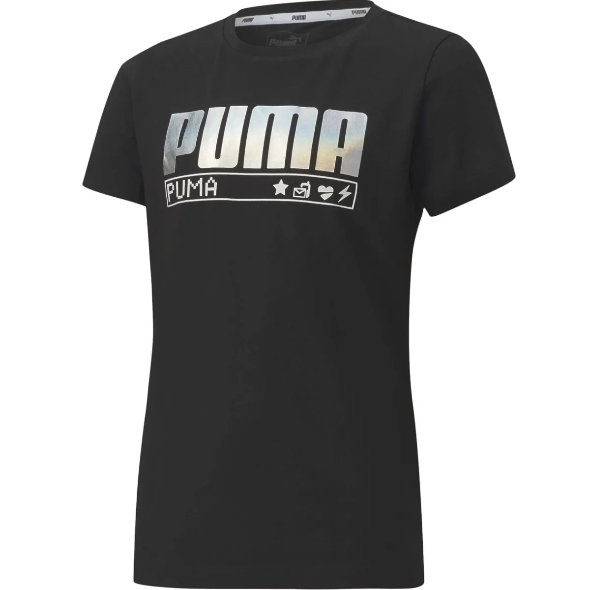 T-shirts & Polos^Puma - ALPHA TEE 165 Noir