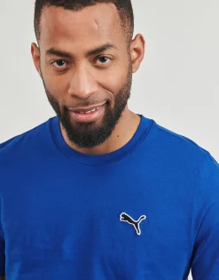 T-shirts & Polos^Puma - BETTER ESSENTIALS TEE Bleu
