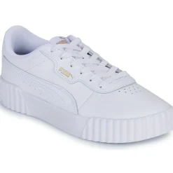 Baskets Mode^Puma - Carina 3.0 Blanc