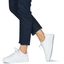 Baskets Mode^Puma - Carina 3.0 Blanc