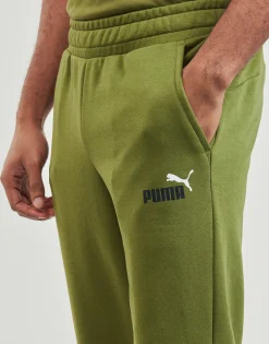 Joggings & Survêtements^Puma - ESS+ 2 COL LOGO PANTS TR CL Kaki