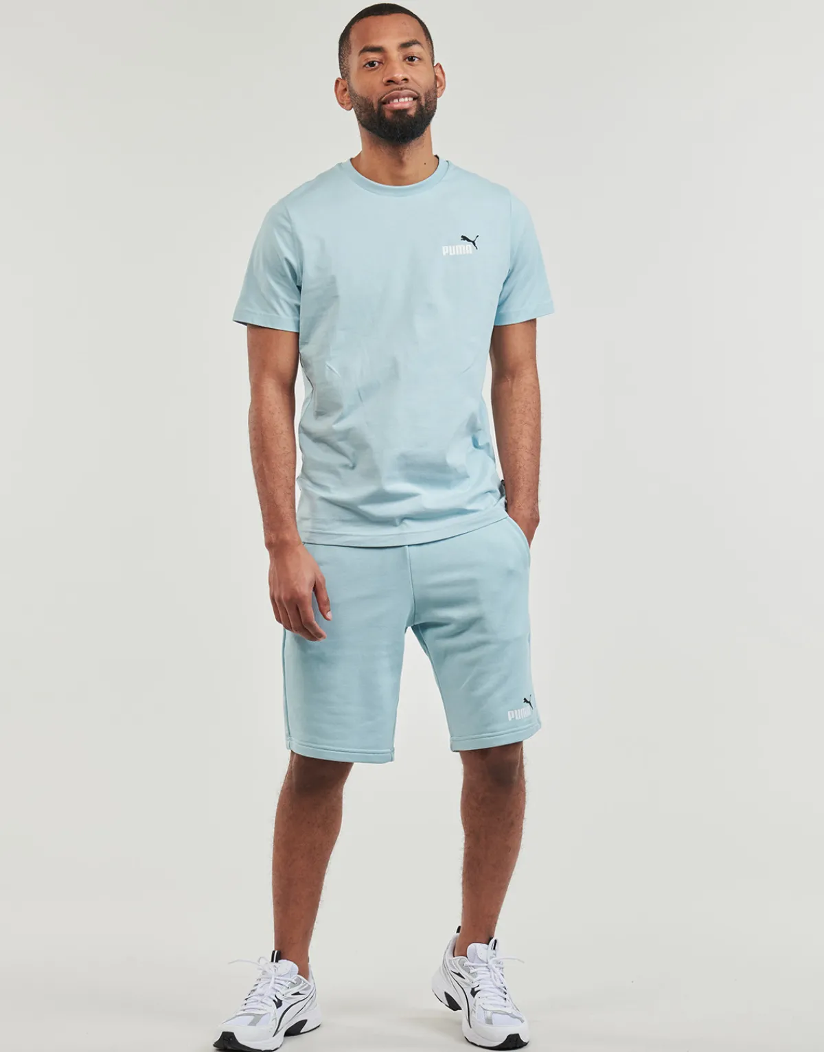 Shorts & Bermudas^Puma - ESS 2 COL SHORTS Bleu