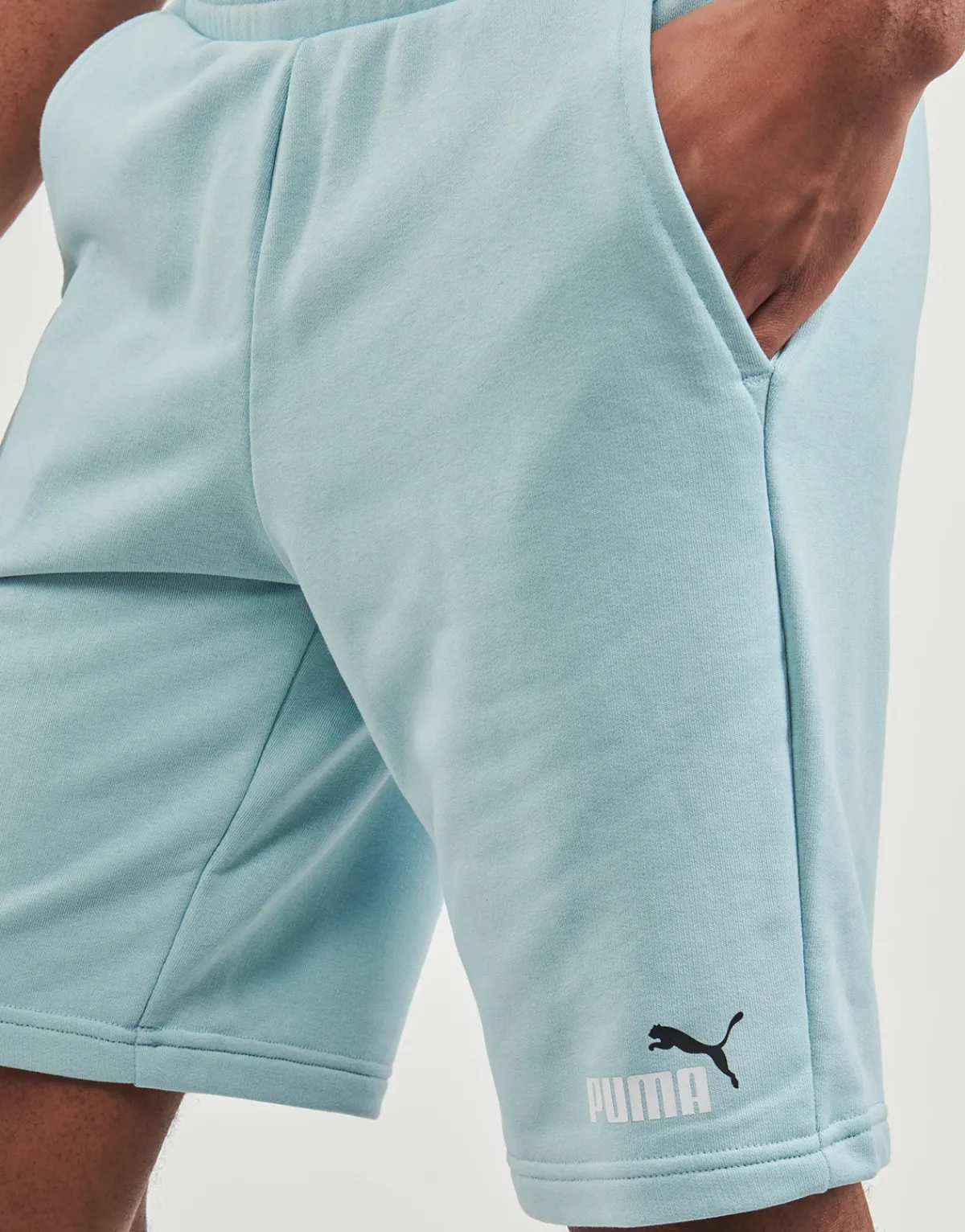Shorts & Bermudas^Puma - ESS 2 COL SHORTS Bleu