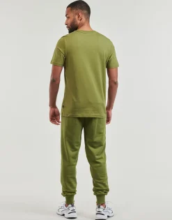 T-shirts & Polos^Puma - ESS+ 2 COL SMALL LOGO TEE Kaki