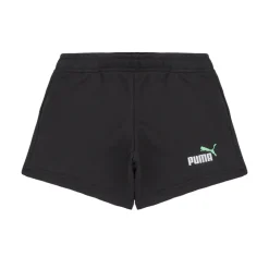 Shorts & Bermudas^Puma - ESS 2 COLOR NO1 LOGO SHORTS Noir