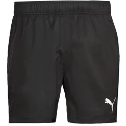 Shorts & Bermudas^Puma - ESS ACTIVE WOVEN SHORT Noir
