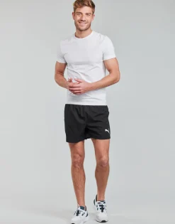 Shorts & Bermudas^Puma - ESS ACTIVE WOVEN SHORT Noir