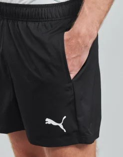 Shorts & Bermudas^Puma - ESS ACTIVE WOVEN SHORT Noir