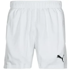 Shorts & Bermudas^Puma - ESS ACTIVE WOVEN SHORT Blanc