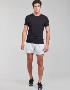 Shorts & Bermudas^Puma - ESS ACTIVE WOVEN SHORT Blanc