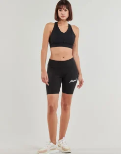 Shorts & Bermudas^Puma - ESS+ BLOSSOM 7 SCRIPT SHORT TIGHTS Noir