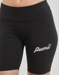 Shorts & Bermudas^Puma - ESS+ BLOSSOM 7 SCRIPT SHORT TIGHTS Noir