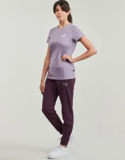 T-shirts & Polos^Puma - ESS+ EMBROIDERY Lila