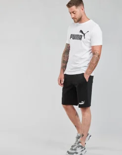 Shorts & Bermudas^Puma - ESS JERSEY SHORT Noir