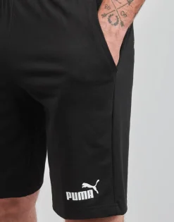 Shorts & Bermudas^Puma - ESS JERSEY SHORT Noir