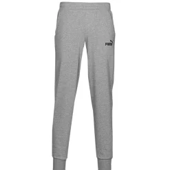Joggings & Survêtements^Puma - ESS LOGO PANT CAT FL CL Gris