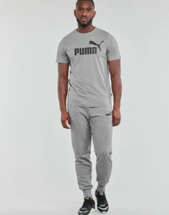Joggings & Survêtements^Puma - ESS LOGO PANT CAT FL CL Gris