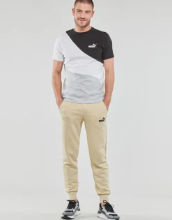 Joggings & Survêtements^Puma - ESS LOGO PANTS Beige
