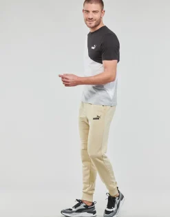 Joggings & Survêtements^Puma - ESS LOGO PANTS Beige