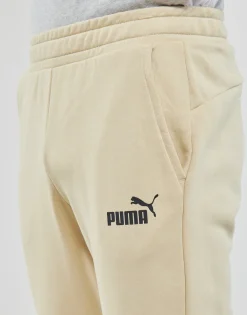 Joggings & Survêtements^Puma - ESS LOGO PANTS Beige