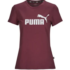 T-shirts & Polos^Puma - ESS LOGO TEE (S) Mauve