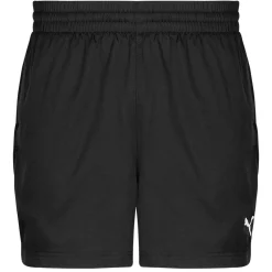 Shorts & Bermudas^Puma - ESS LOGO WOVEN SHORT Noir
