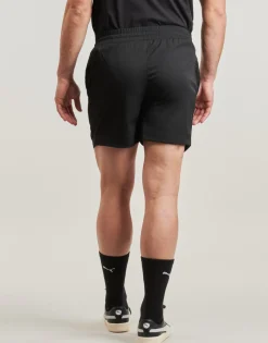 Shorts & Bermudas^Puma - ESS LOGO WOVEN SHORT Noir