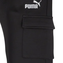 Joggings & Survêtements^Puma - ESS NO1 LOGO SWEATPANTS Noir