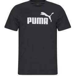 T-shirts & Polos^Puma - ESS NO1 LOGO TEE Noir