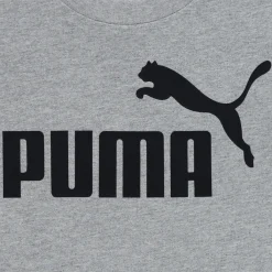 T-shirts & Polos^Puma - ESS NO1 LOGO TEE B Gris