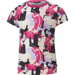 T-shirts & Polos^Puma - ESS STREET ART LOGO Multicolore