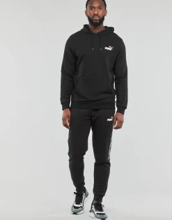 Joggings & Survêtements^Puma - ESS TAPE CAMO Noir
