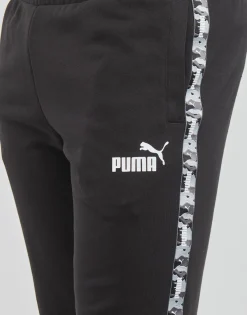 Joggings & Survêtements^Puma - ESS TAPE CAMO Noir