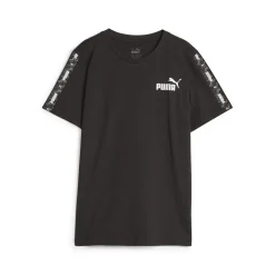 T-shirts & Polos^Puma - ESS TAPE CAMO TEE B Noir