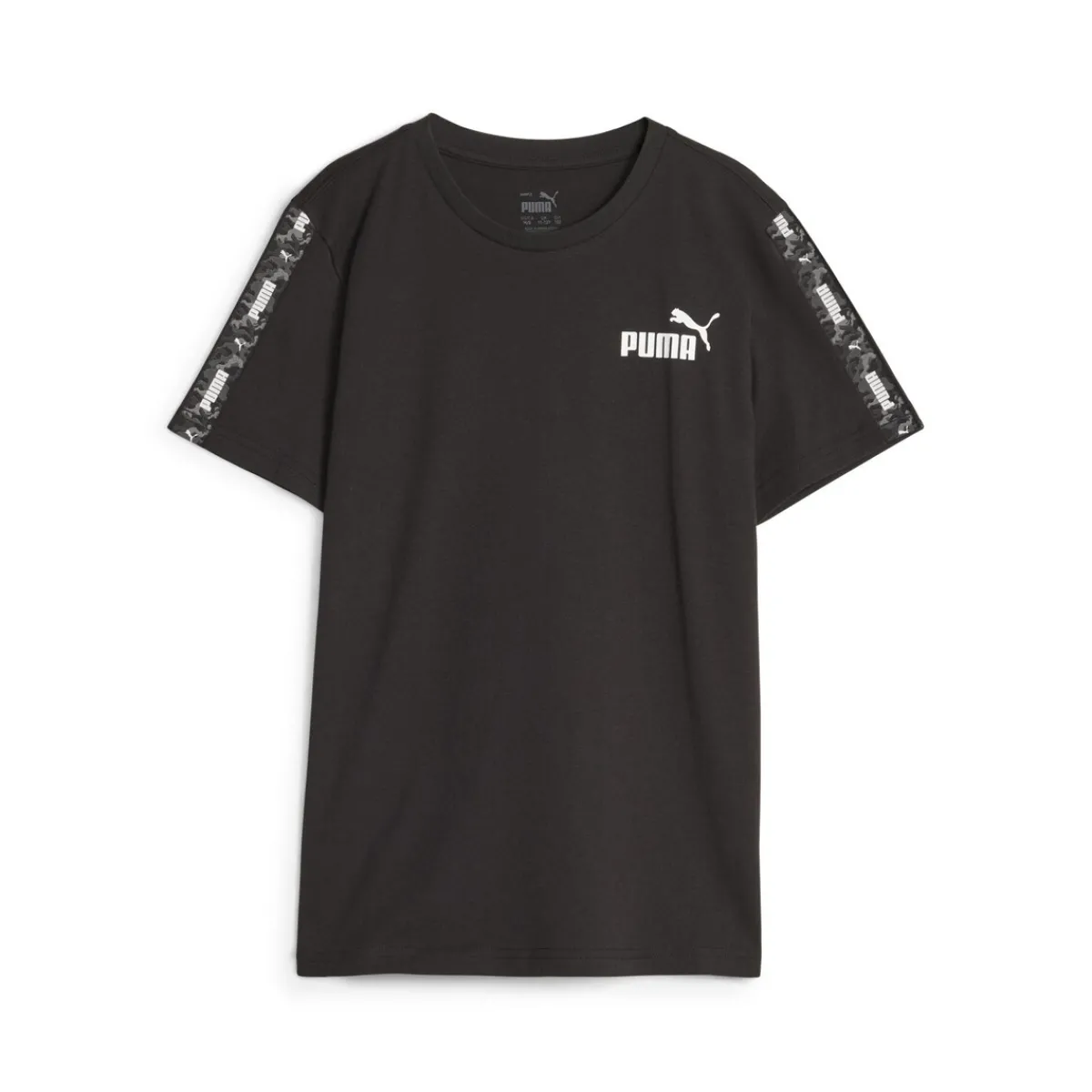 T-shirts & Polos^Puma - ESS TAPE CAMO TEE B Noir