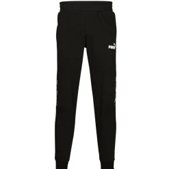 Joggings & Survêtements^Puma - ESS TAPE  SWEATPANT Noir