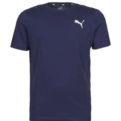 T-shirts & Polos^Puma - ESS TEE Marine