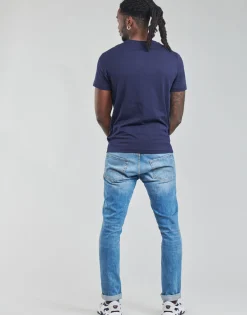 T-shirts & Polos^Puma - ESS TEE Marine