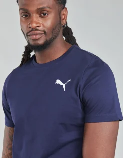 T-shirts & Polos^Puma - ESS TEE Marine