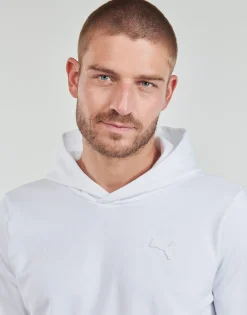 Sweats & Polaires^Puma - FD MIF HOODIE MADE IN FRANCE Blanc