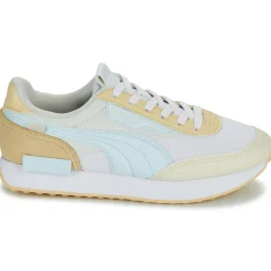 Baskets Mode^Puma - FUTURE RIDER Beige