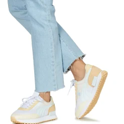 Baskets Mode^Puma - FUTURE RIDER Beige