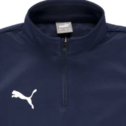Sweats & Polaires^Puma - INDIVIDUARISE ZIP TOP JR Marine