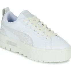 Baskets Mode^Puma - MAYZE Blanc