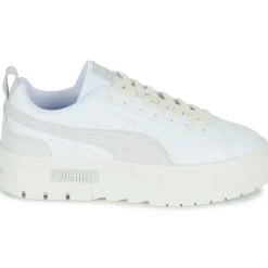 Baskets Mode^Puma - MAYZE Blanc
